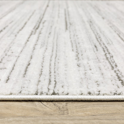 Oriental Weavers Montecito  White Grey Modern & Contemporary