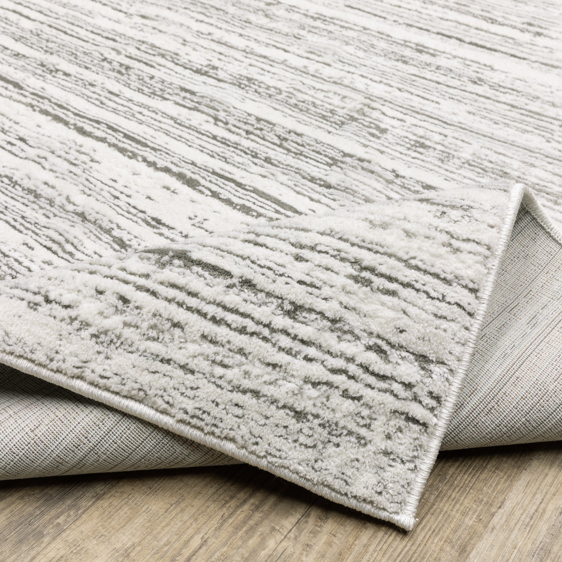 Oriental Weavers Montecito  White Grey Modern & Contemporary