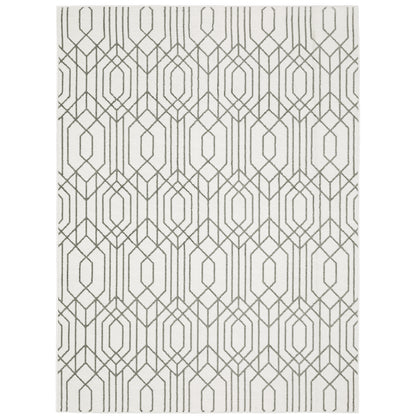 Oriental Weavers Montecito  White Grey Global