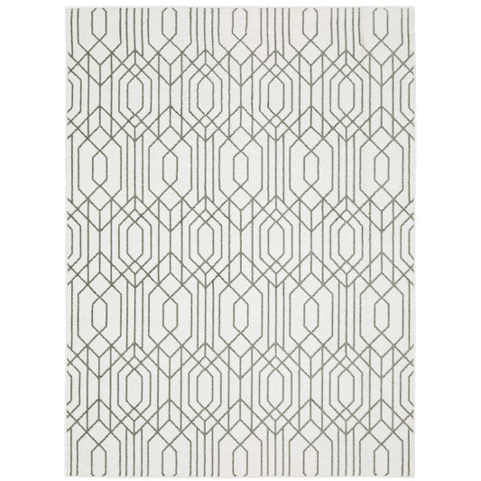 Oriental Weavers Montecito  White Grey Global
