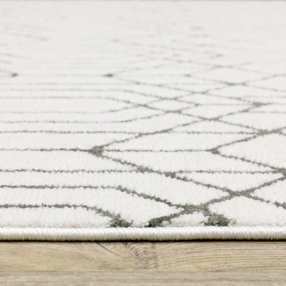 Oriental Weavers Montecito  White Grey Global