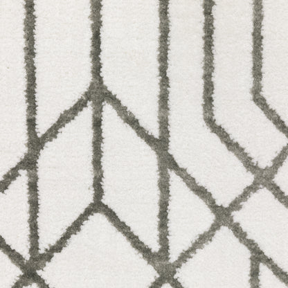 Oriental Weavers Montecito  White Grey Global