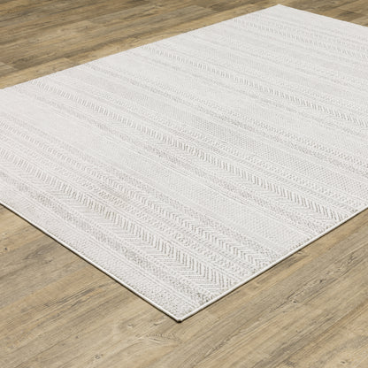 Oriental Weavers Montecito  White Grey Casual