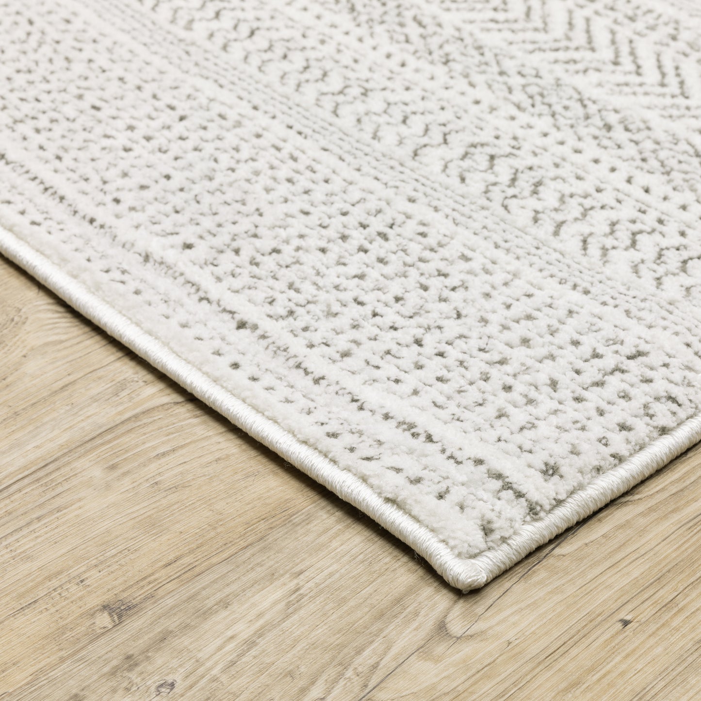 Oriental Weavers Montecito  White Grey Casual
