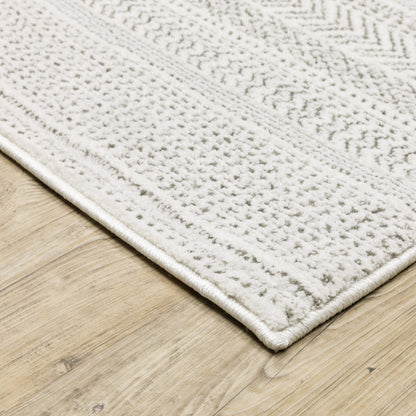 Oriental Weavers Montecito  White Grey Casual