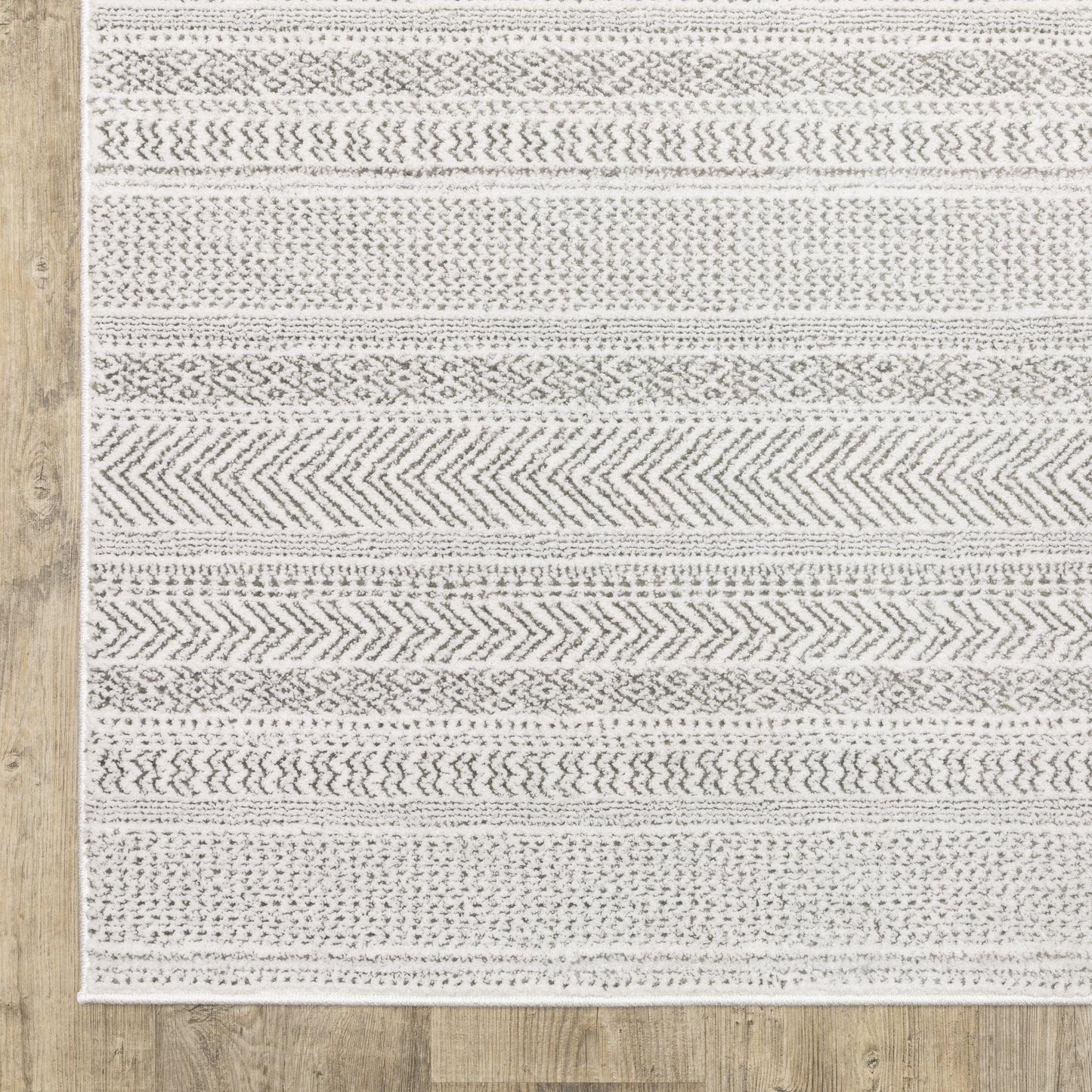 Oriental Weavers Montecito  White Grey Casual