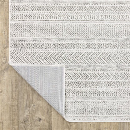 Oriental Weavers Montecito  White Grey Casual