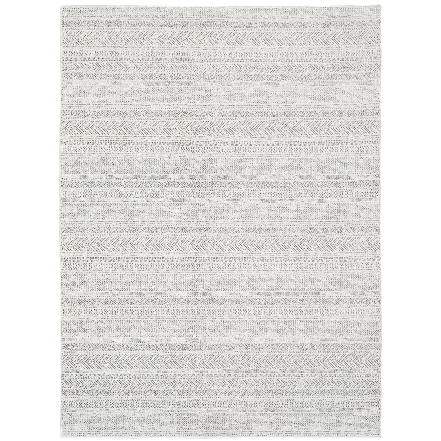 Oriental Weavers Montecito  White Grey Casual