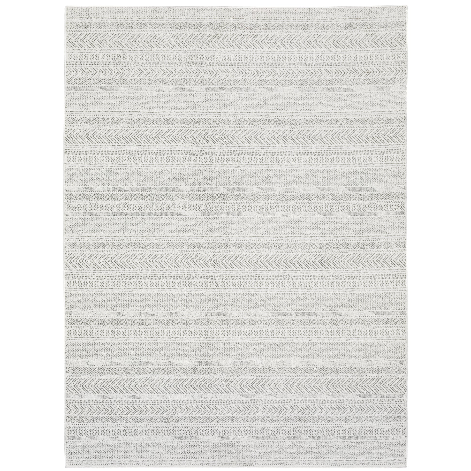 Oriental Weavers Montecito  White Grey Casual