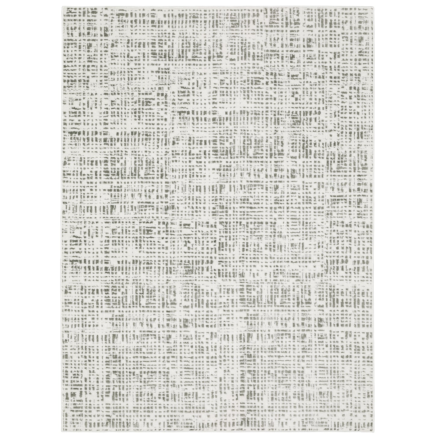 Oriental Weavers Montecito  White Grey Modern & Contemporary