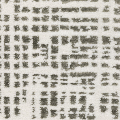 Oriental Weavers Montecito  White Grey Modern & Contemporary