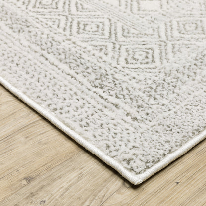 Oriental Weavers Montecito  White Grey Casual