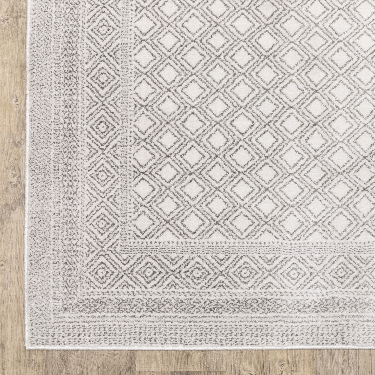 Oriental Weavers Montecito  White Grey Casual