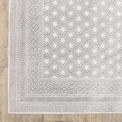 Oriental Weavers Montecito  White Grey Casual