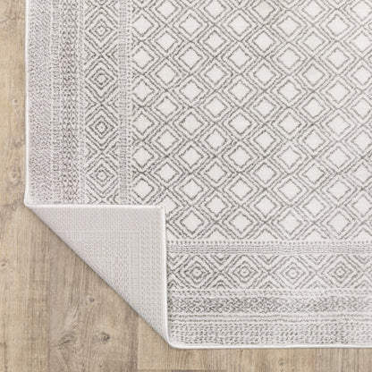 Oriental Weavers Montecito  White Grey Casual