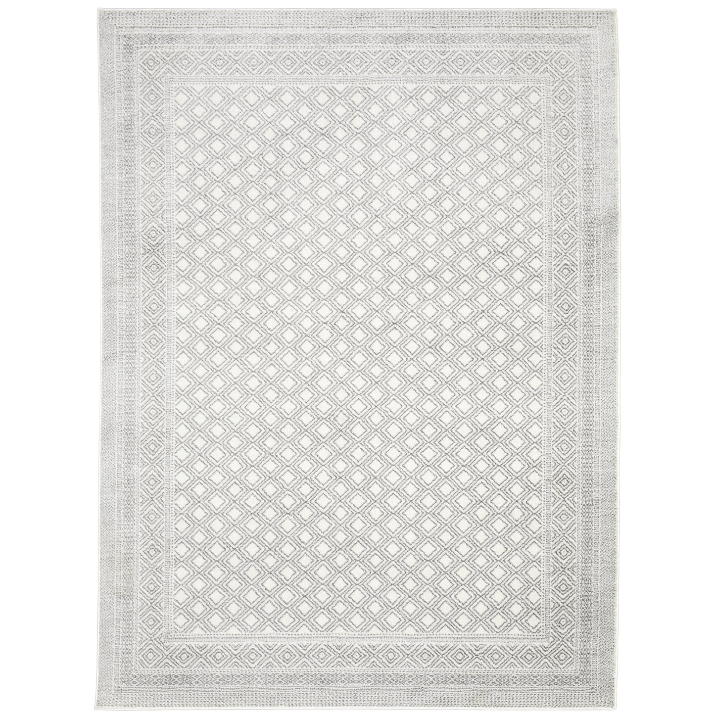 Oriental Weavers Montecito  White Grey Casual