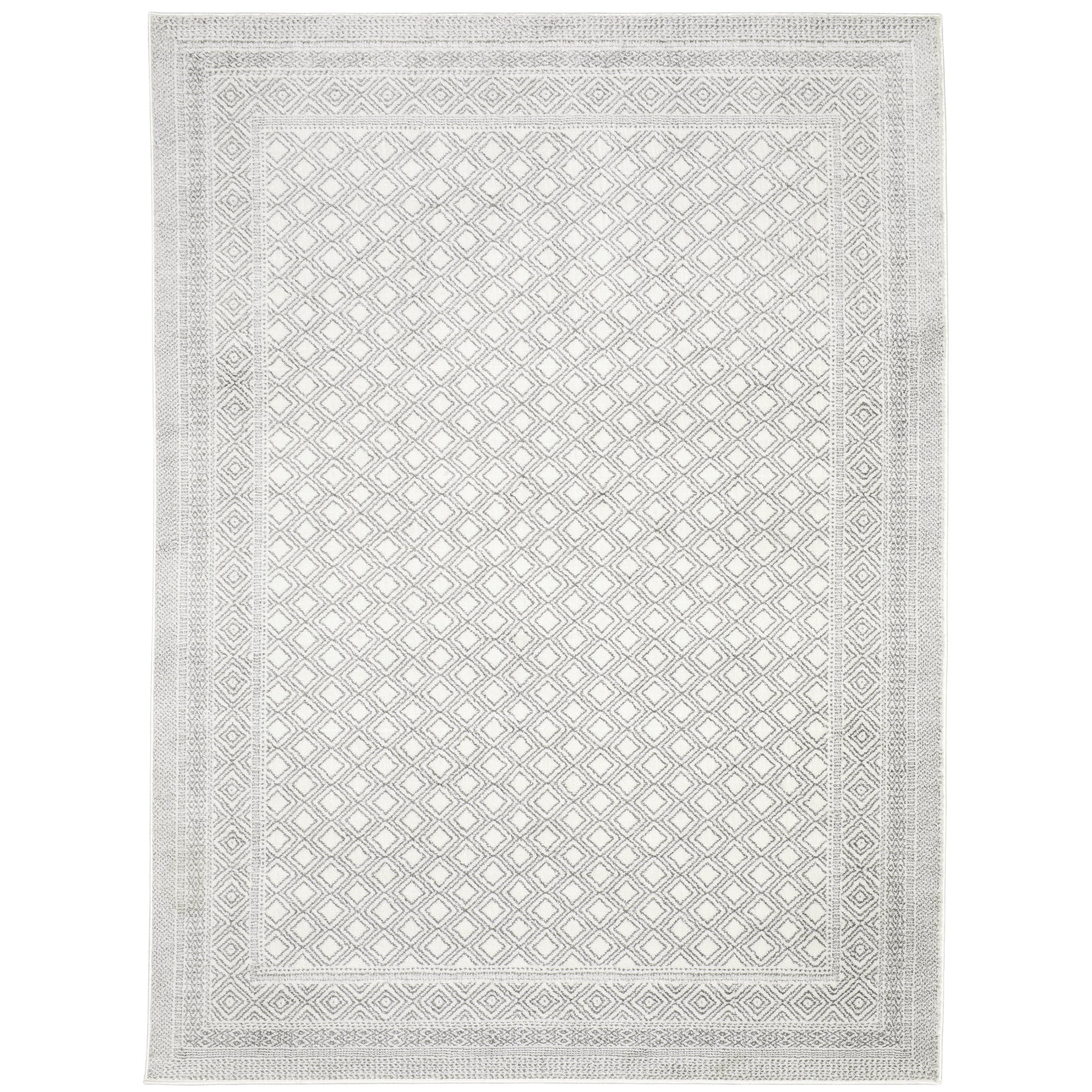 Oriental Weavers Montecito  White Grey Casual
