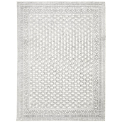 Oriental Weavers Montecito  White Grey Casual