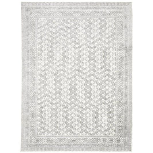 Oriental Weavers Montecito  White Grey Casual