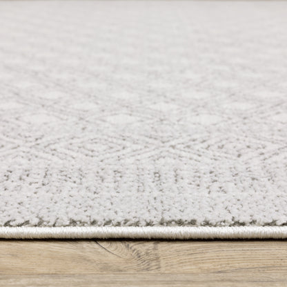 Oriental Weavers Montecito  White Grey Casual