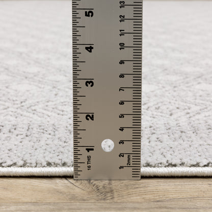 Oriental Weavers Montecito  White Grey Casual