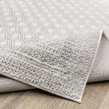Oriental Weavers Montecito  White Grey Casual