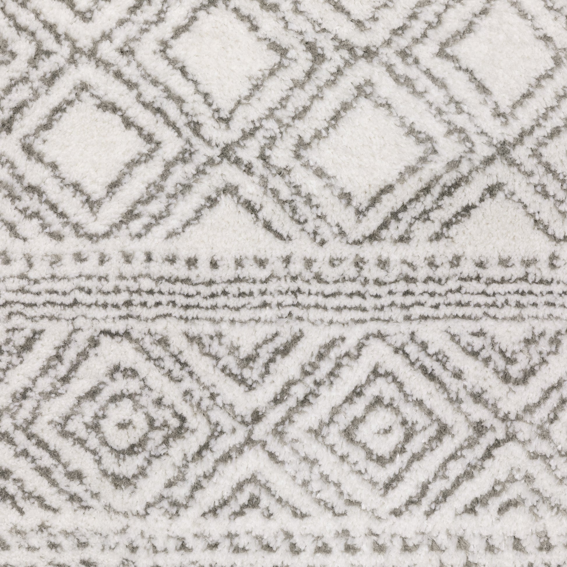 Oriental Weavers Montecito  White Grey Casual