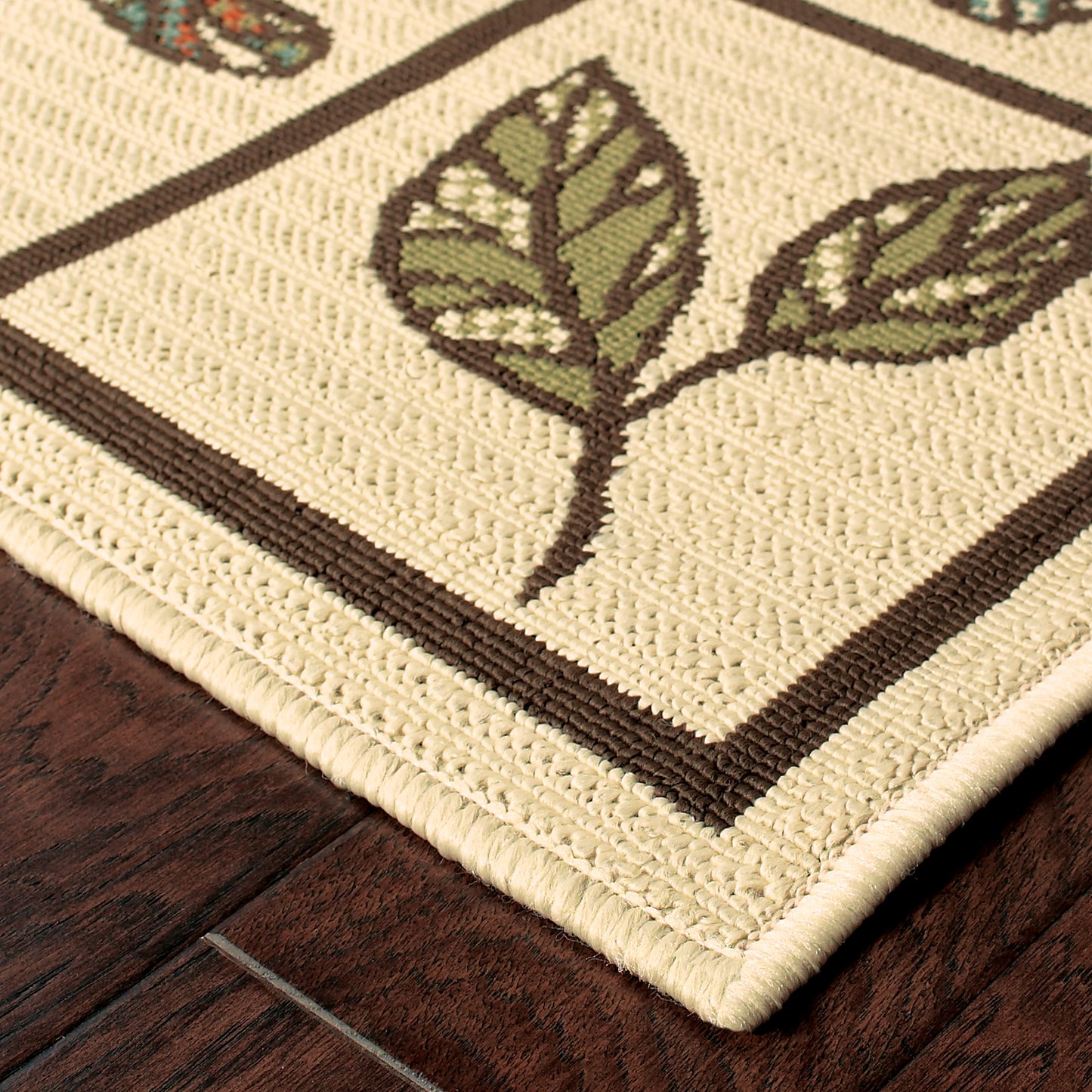 Oriental Weavers Montego  Ivory Brown Casual