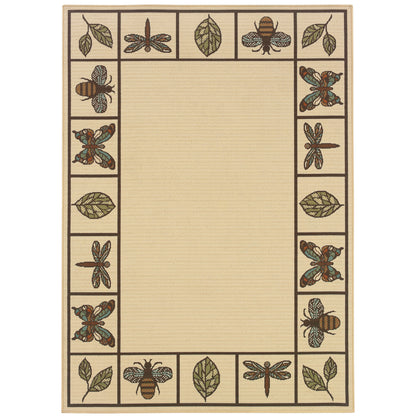 Oriental Weavers Montego  Ivory Brown Casual