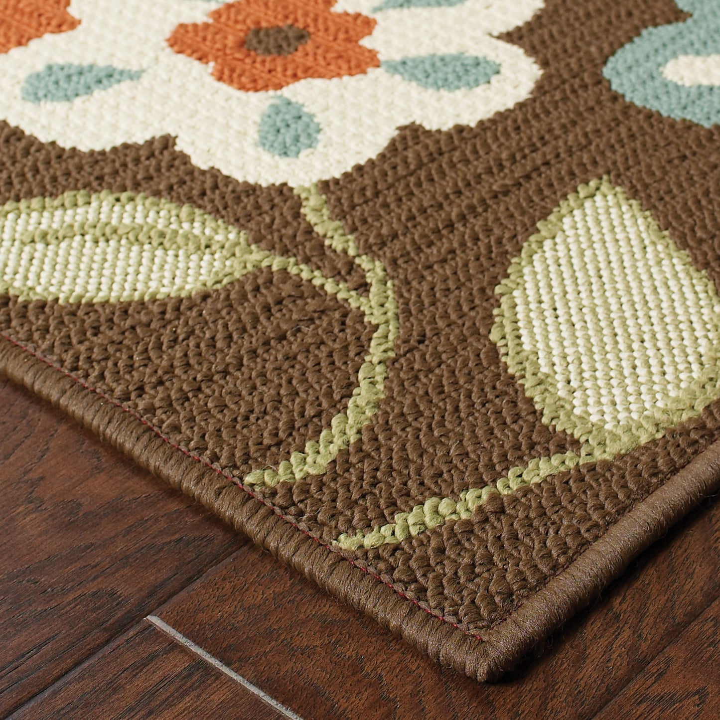 Oriental Weavers Montego  Brown Ivory Casual