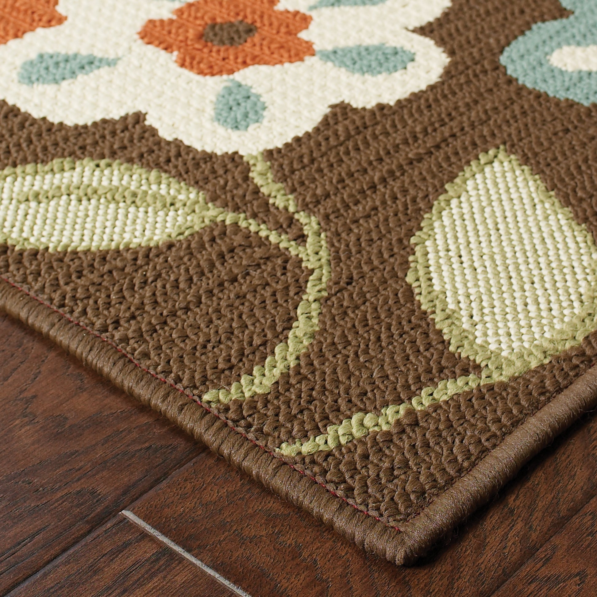 Oriental Weavers Montego  Brown Ivory Casual