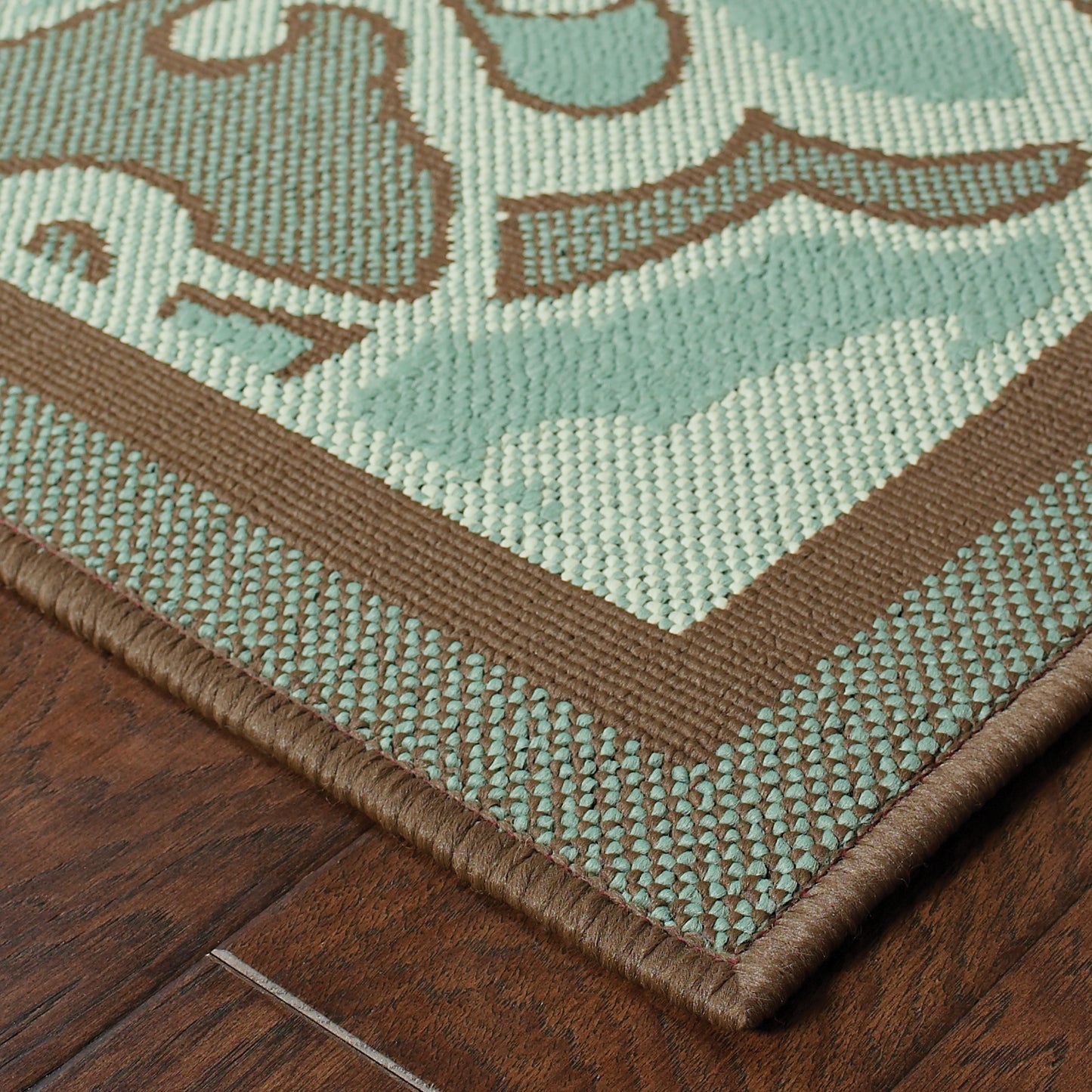 Oriental Weavers Montego  Blue Brown Casual
