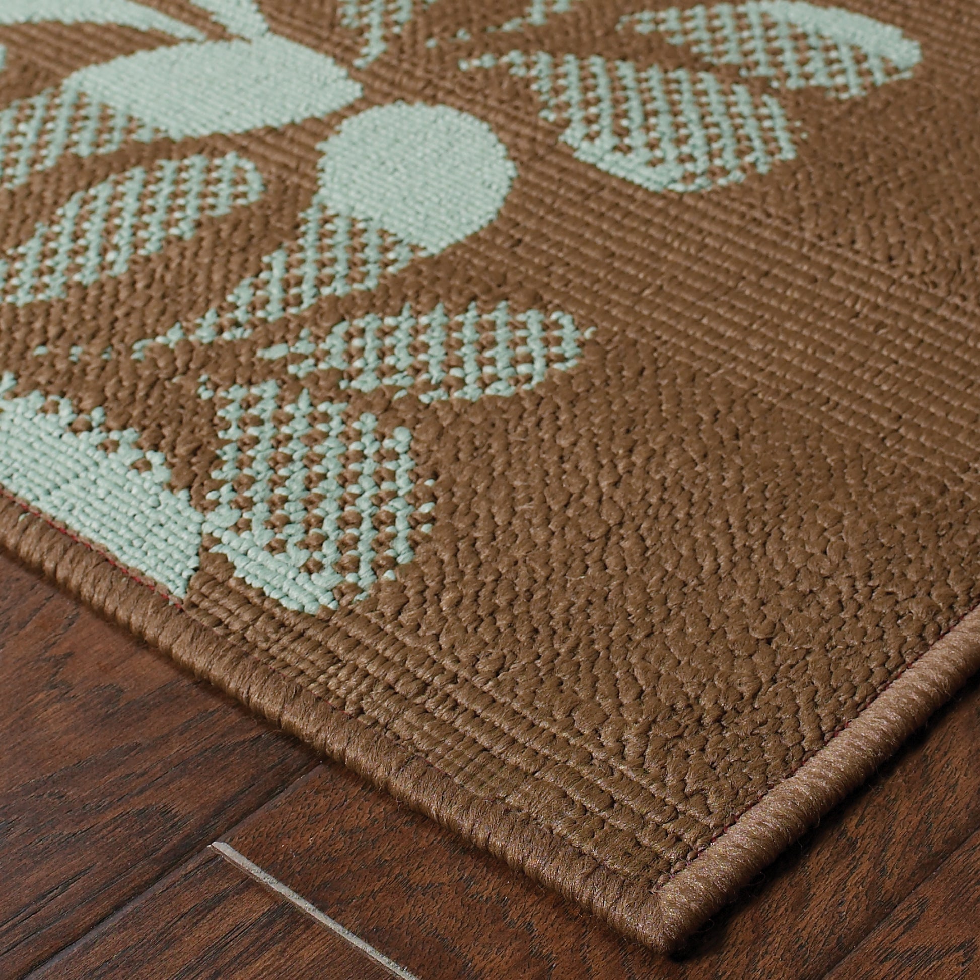 Oriental Weavers Montego  Brown Blue Transitional