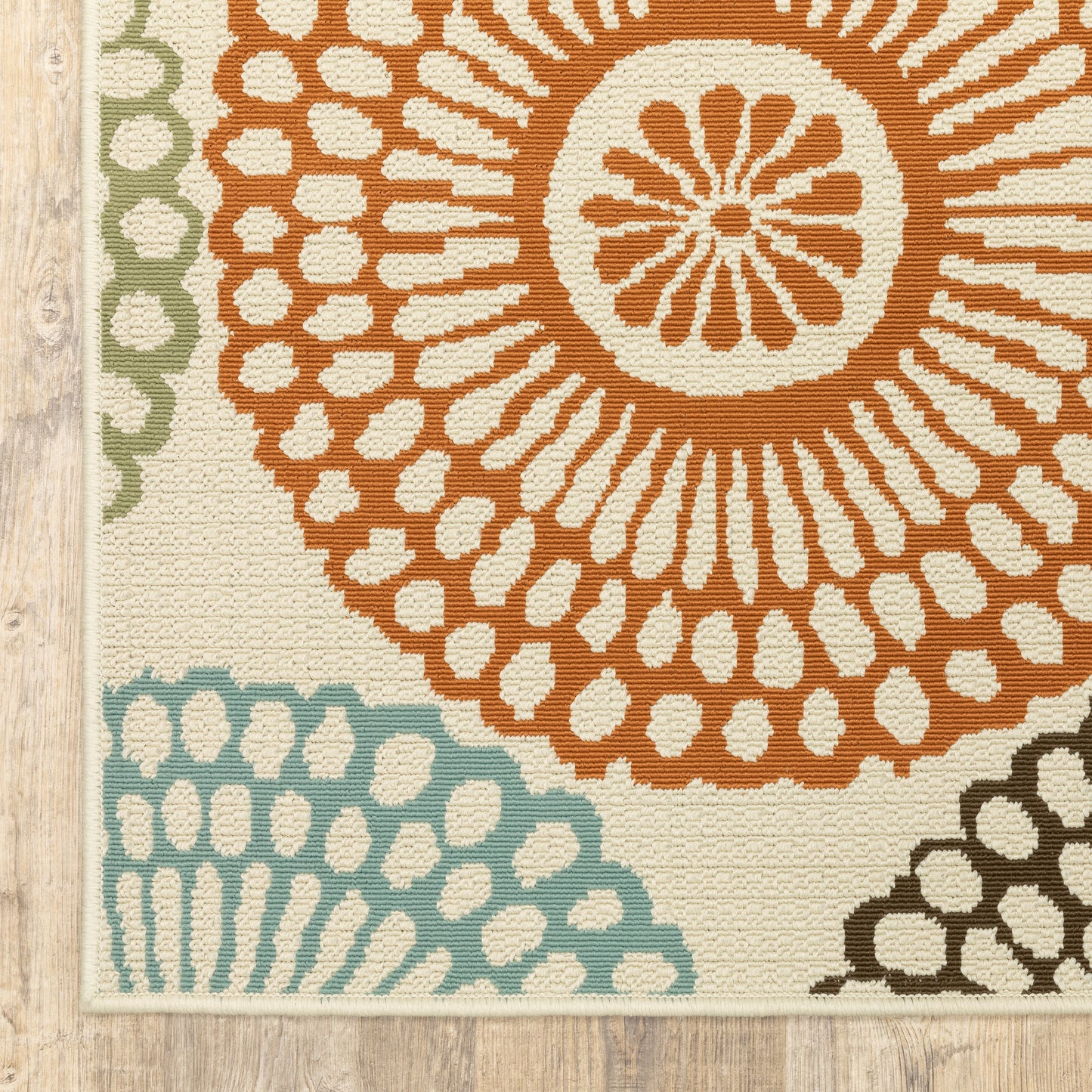 Oriental Weavers Montego  Beige Blue Casual