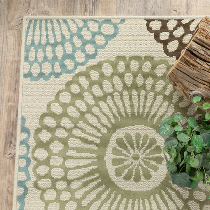 Oriental Weavers Montego  Beige Blue Casual