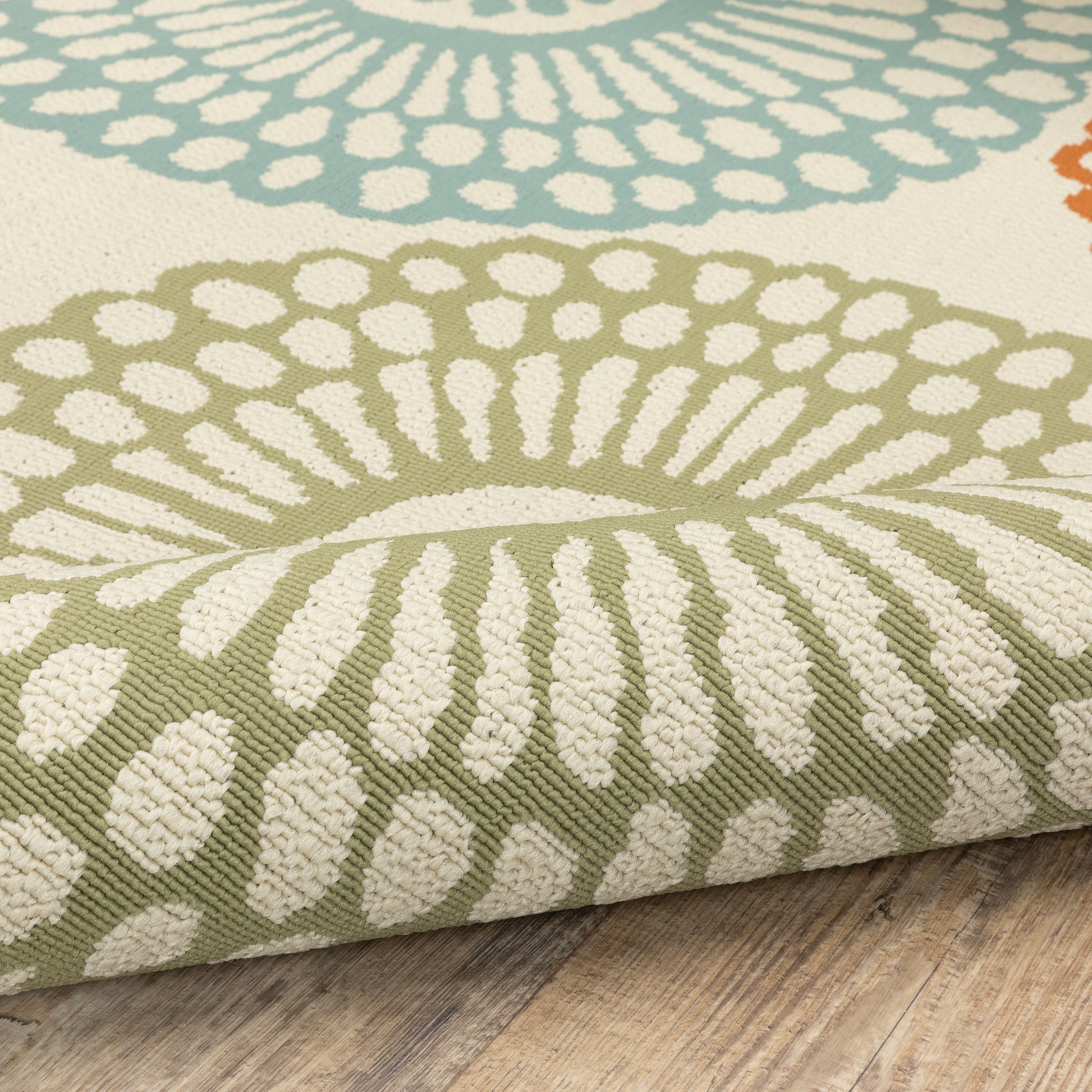 Oriental Weavers Montego  Beige Blue Casual