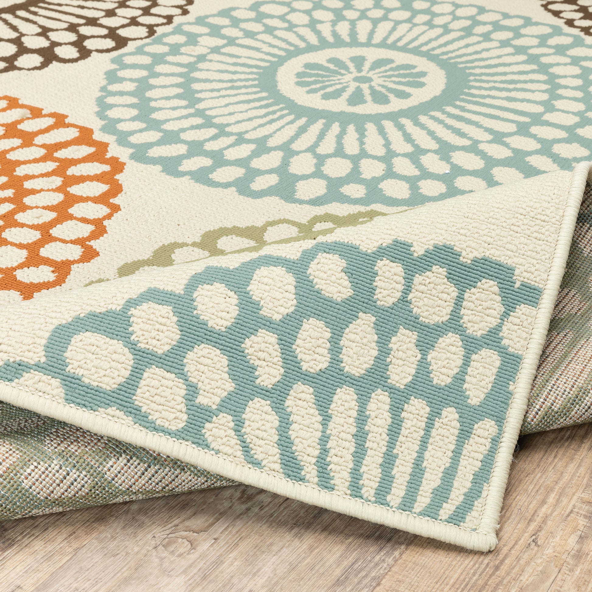 Oriental Weavers Montego  Beige Blue Casual