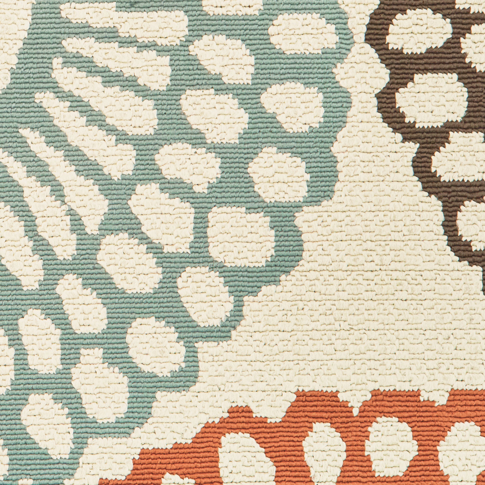 Oriental Weavers Montego  Beige Blue Casual