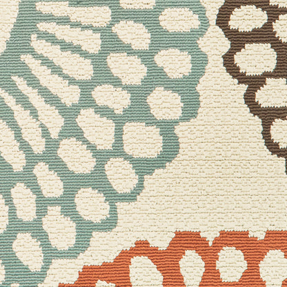 Oriental Weavers Montego  Beige Blue Casual