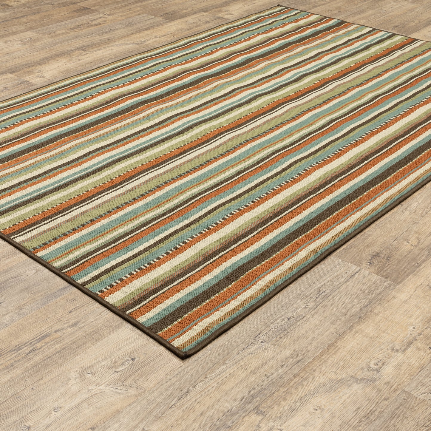 Oriental Weavers Montego  Green Blue Casual
