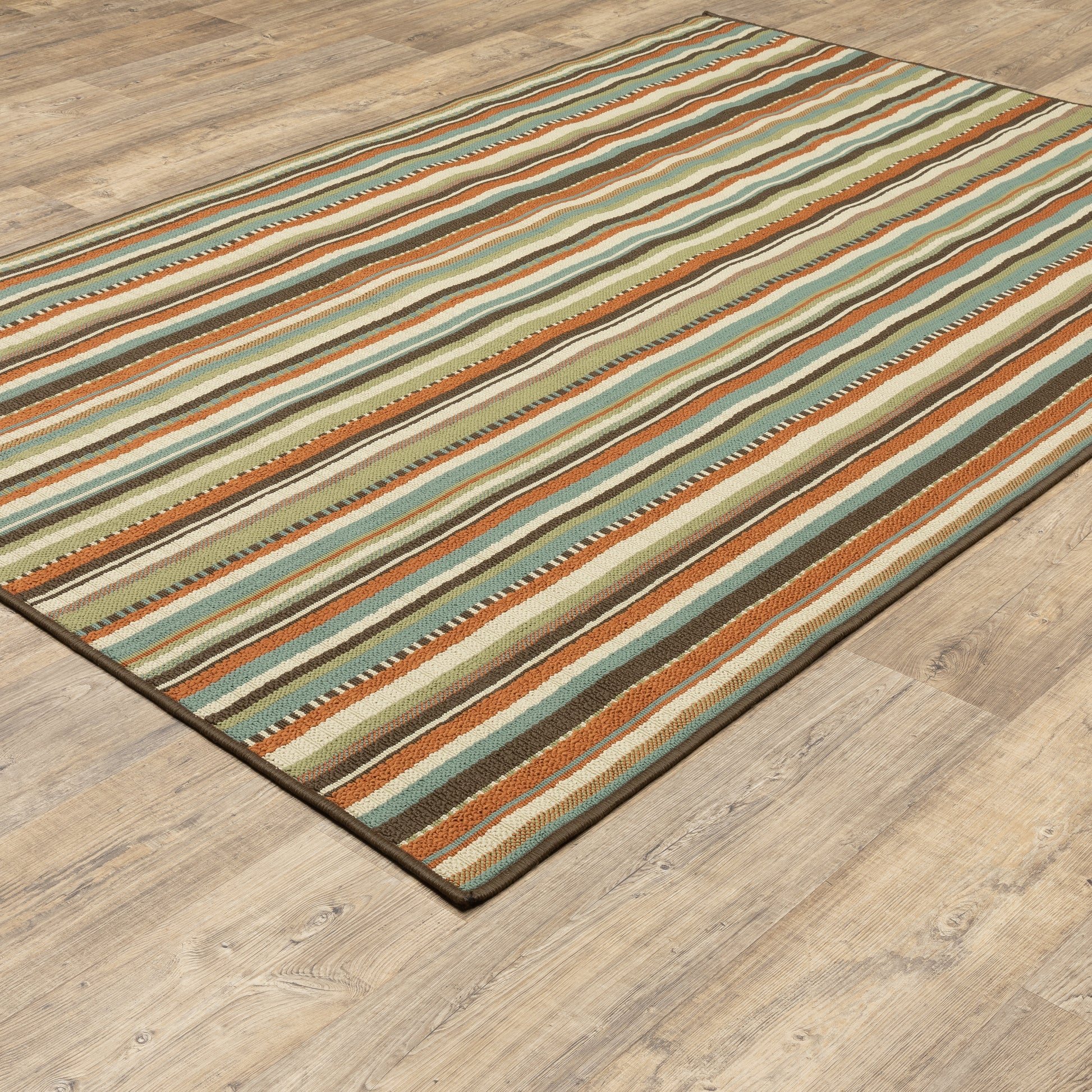 Oriental Weavers Montego  Green Blue Casual