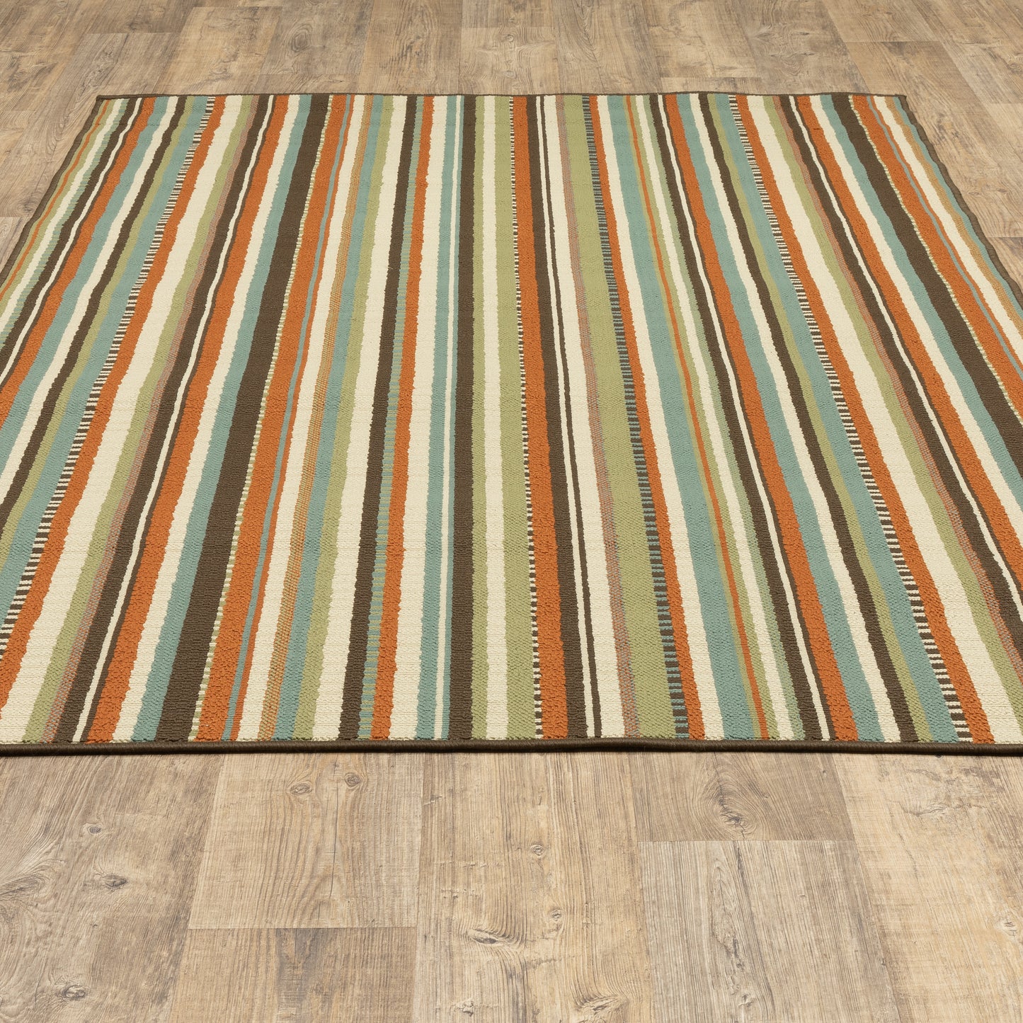 Oriental Weavers Montego  Green Blue Casual