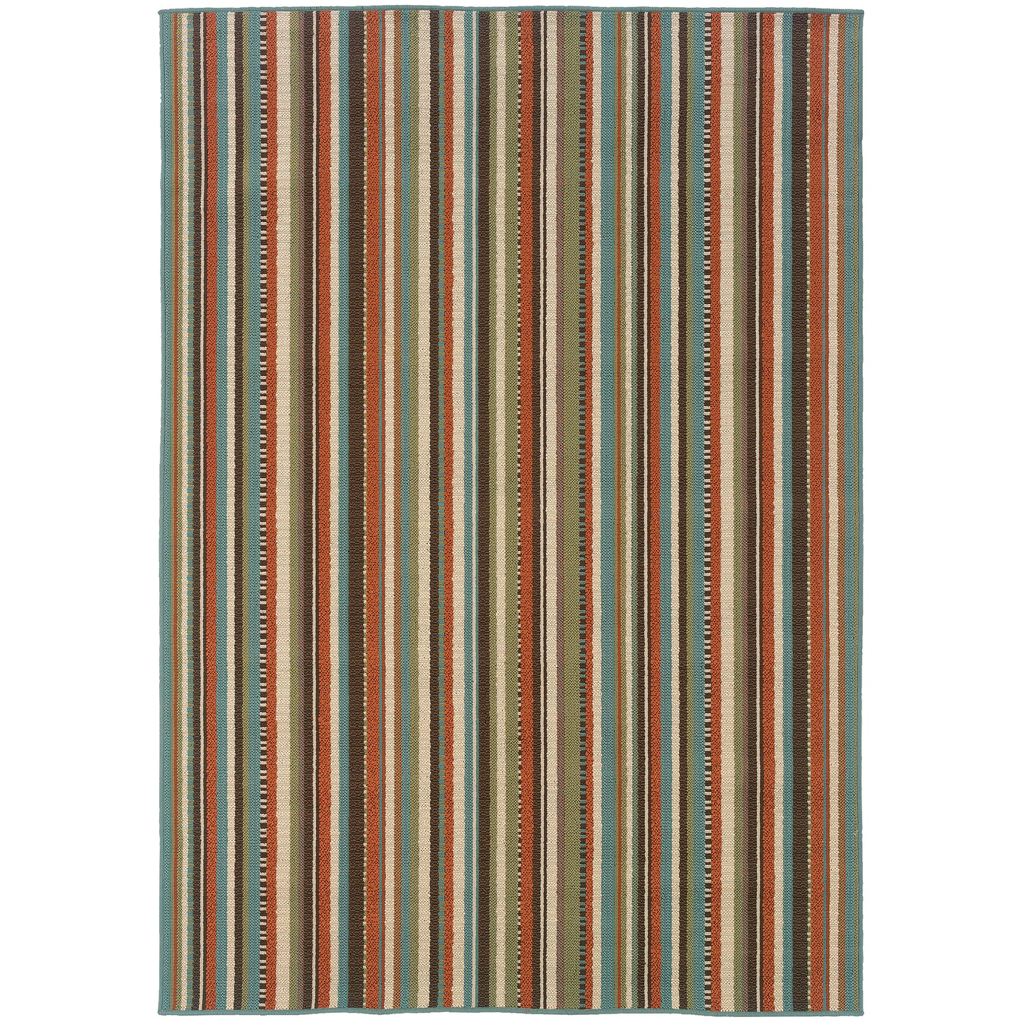 Oriental Weavers Montego  Green Blue Casual