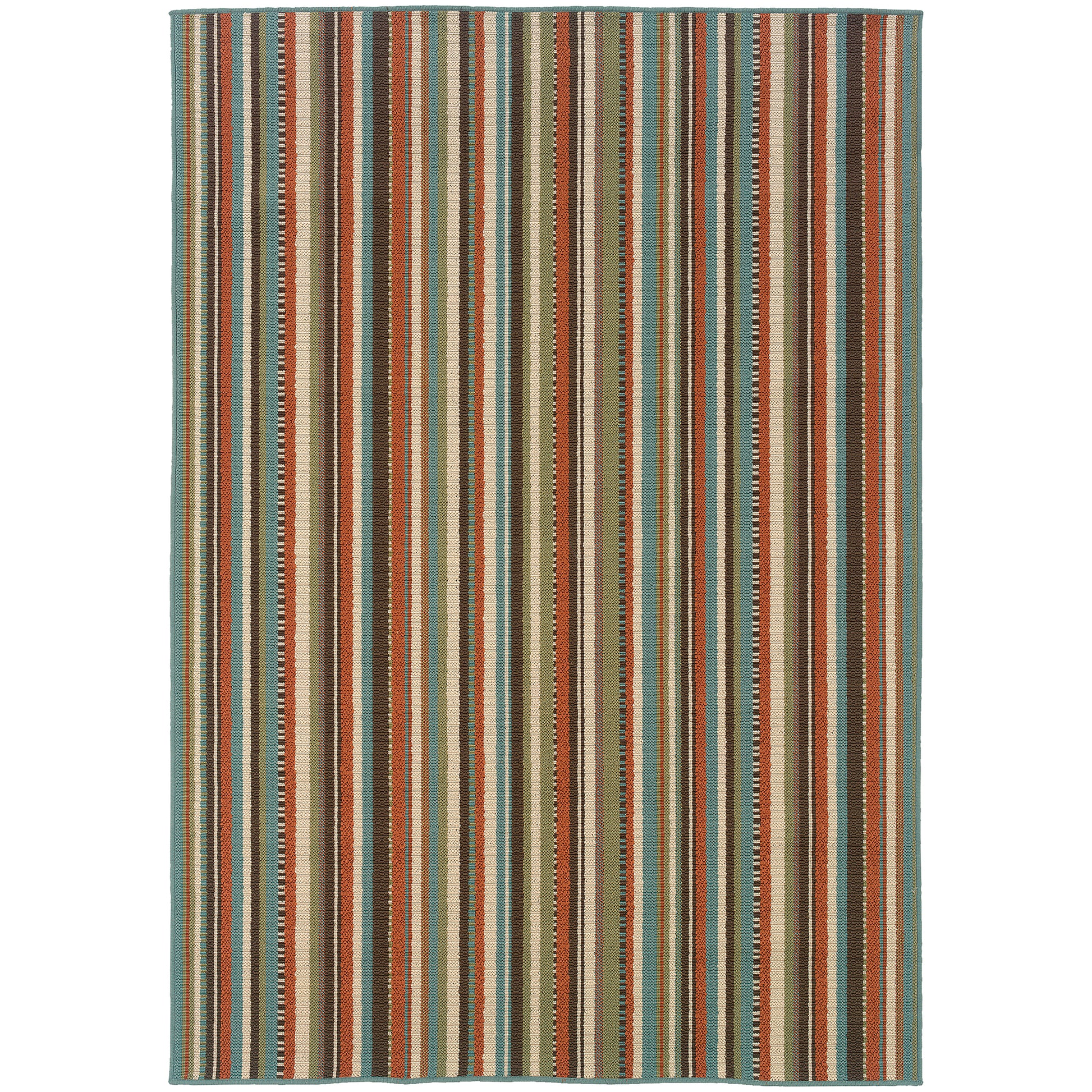 Oriental Weavers Montego  Green Blue Casual