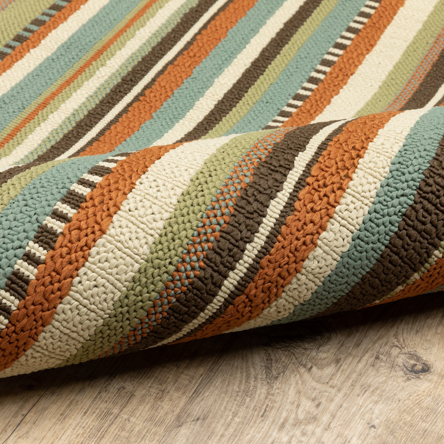 Oriental Weavers Montego  Green Blue Casual