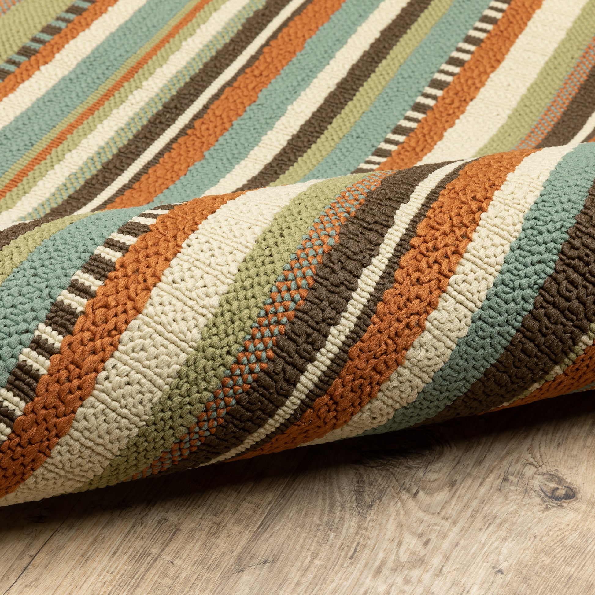 Oriental Weavers Montego  Green Blue Casual