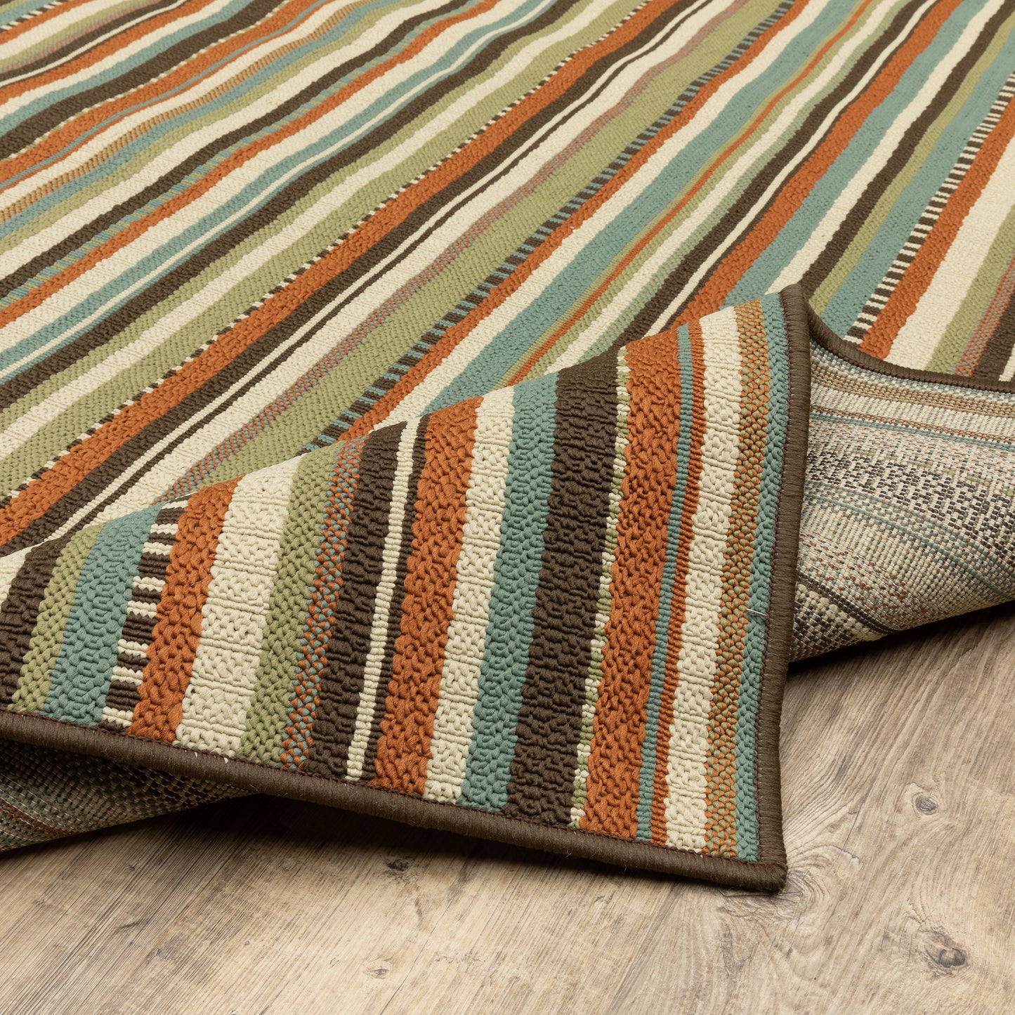 Oriental Weavers Montego  Green Blue Casual