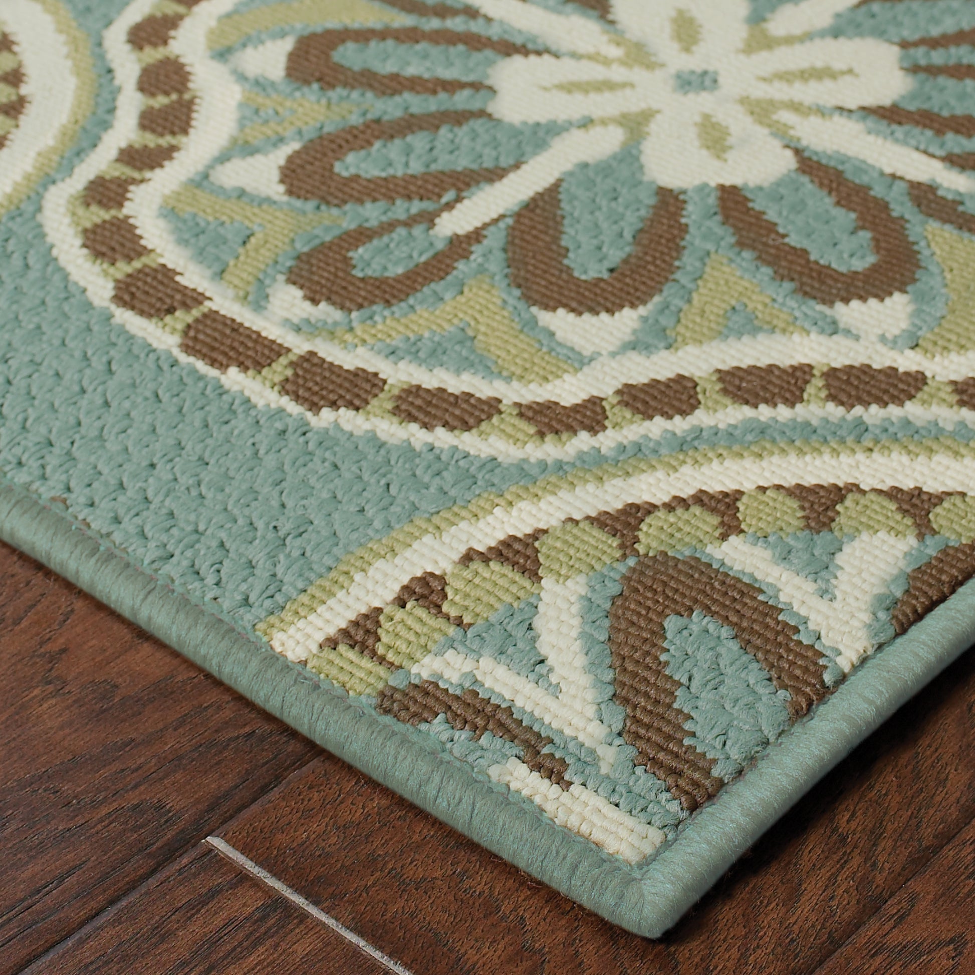 Oriental Weavers Montego  Blue Ivory Moroccan