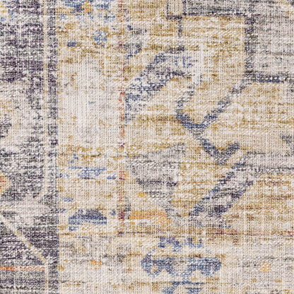 Oriental Weavers Myers Park  Blue Gold Traditional