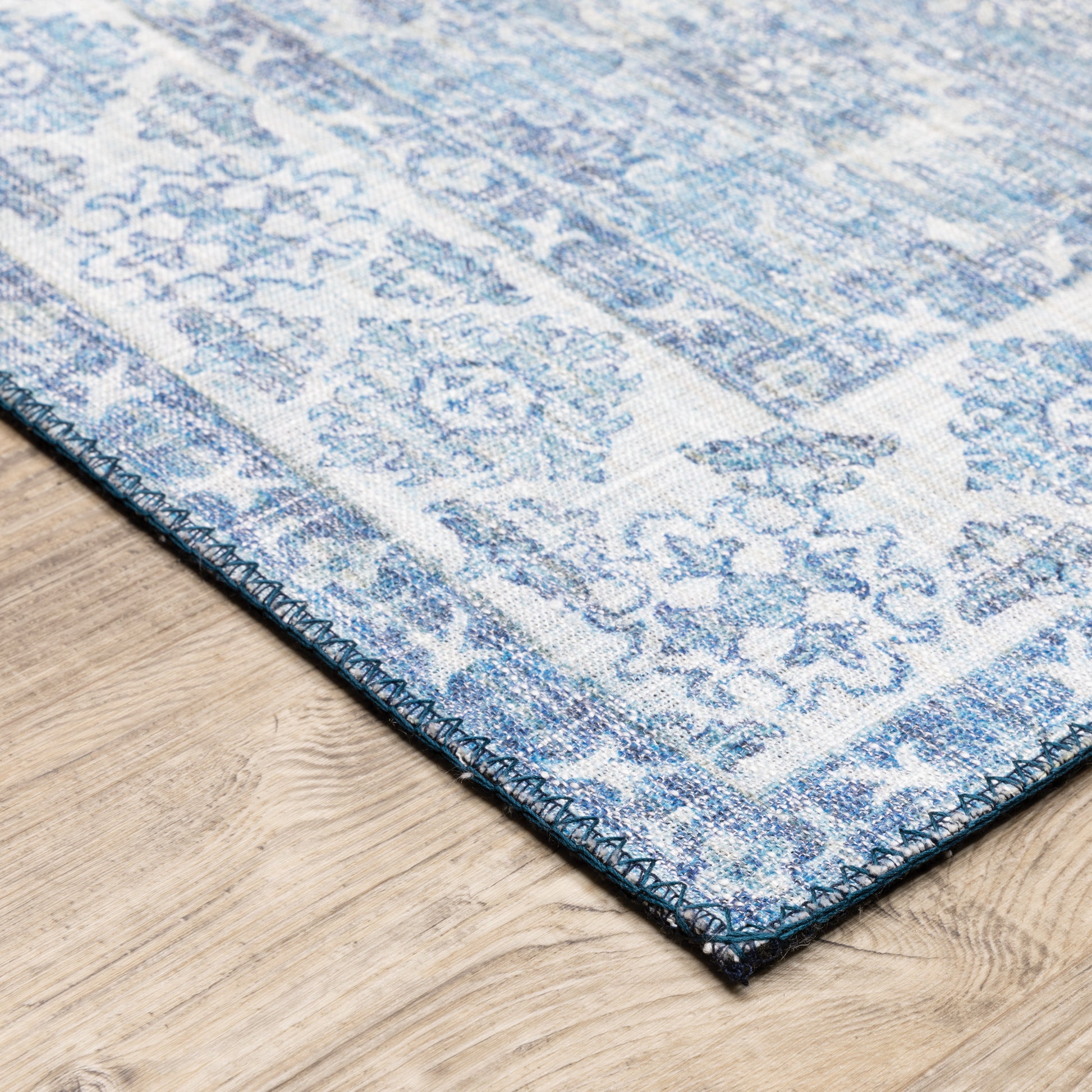 Oriental Weavers Myers Park  Blue Grey Traditional